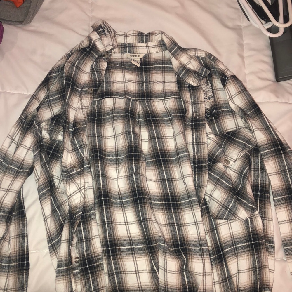 Forever 21 flannel